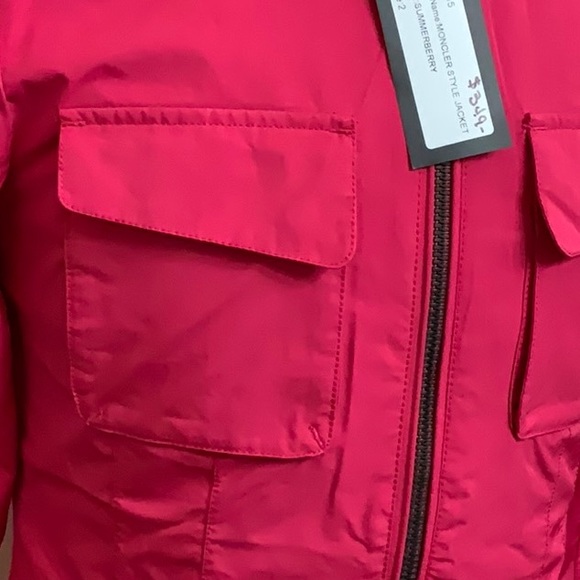 Alp-n-Rock MONCLER Style Jacket - Summerberry - Picture 4 of 16